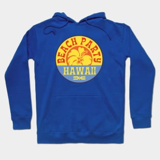 Beach Party Hawaii Hoodie